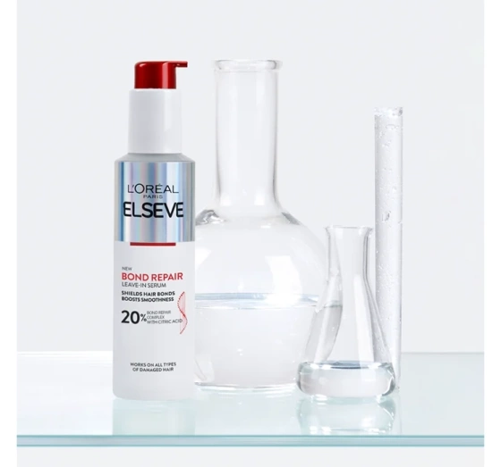 L'Oréal Paris Elseve Bond Repair serum bez spłukiwania do zniszczonych włosów 150 ml