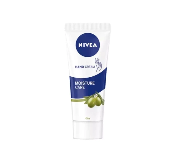 NIVEA Moisture Care nawilżający krem do rąk z oliwą z oliwek 75 ml