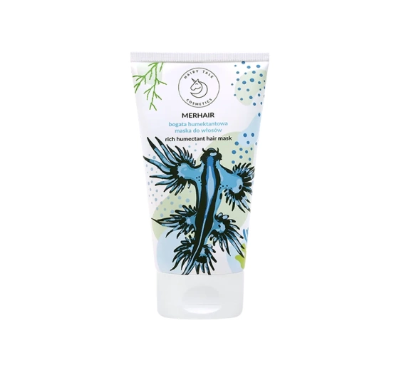 Hairy Tale Cosmetics Merhair bogata humektantowa maska do włosów 150 ml