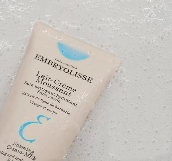 Embryolisse Lait-Creme Moussant mleczko do mycia twarzy 200 ml