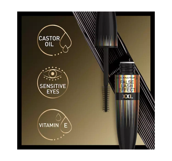 Max Factor False Lash Effect XXL tusz do rzęs Black 12 ml