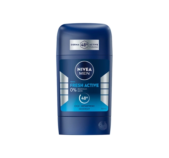 NIVEA MEN Fresh Active dezodorant w sztyfcie dla mężczyzn 50 ml