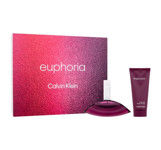 Calvin Klein Euphoria Woman woda perfumowana spray 50 ml emulsja do ciała 100 ml