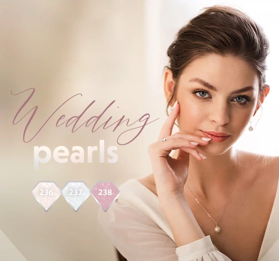 Semilac Wedding Pearls lakier hybrydowy 237 White Pearl 7 ml