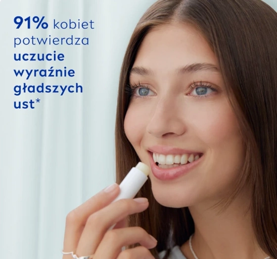 NIVEA Hyaluron Lip Moisture Plus nawilżający balsam do ust w sztyfcie 5,2 g