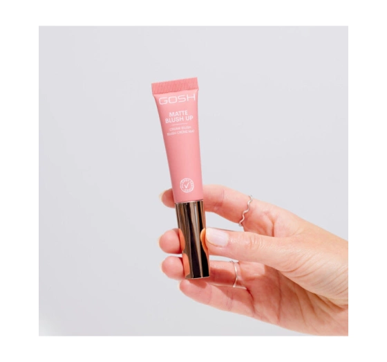 Gosh Matte Blush Up róż w kremie 002 Dusty Rose 14 ml