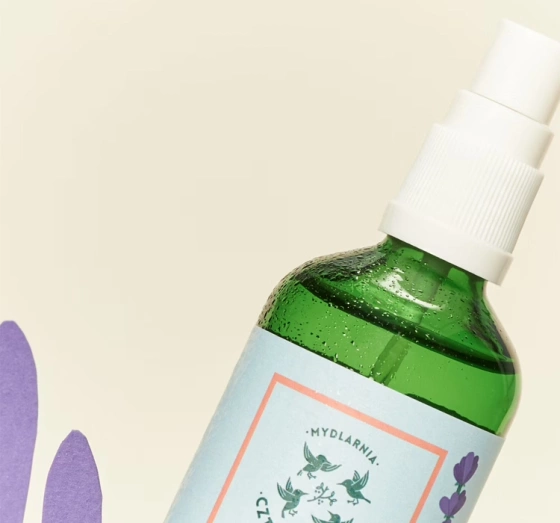 Mydlarnia Cztery Szpaki hydrolat z kwiatu lawendy 100ml