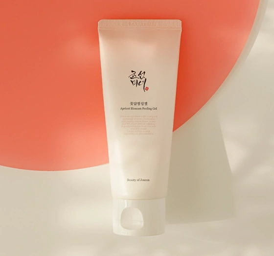 Beauty of Joseon Apricot Blossom żelowy peeling do twarzy 100 ml