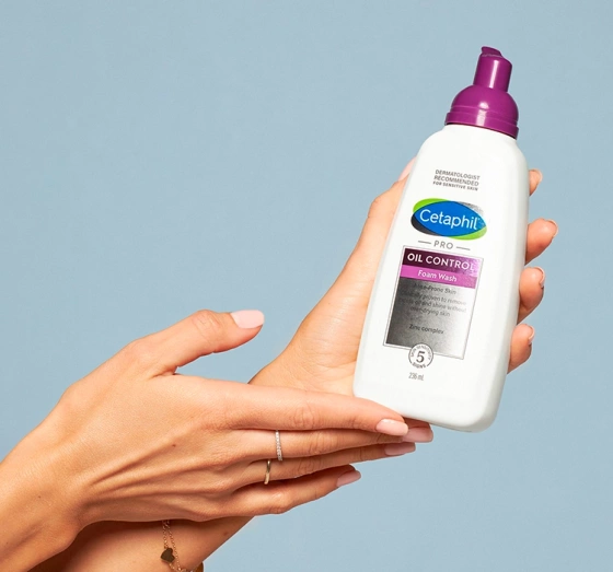 Cetaphil PRO Oil Control pianka do mycia twarzy 236 ml