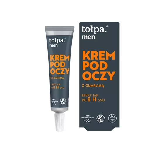 Tołpa Men krem pod oczy z guaraną 10ml