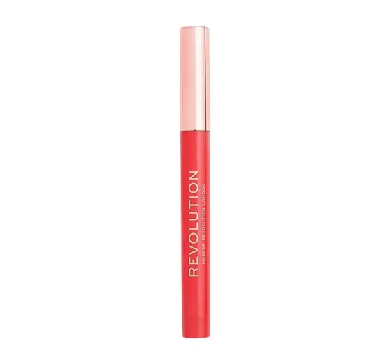 Makeup Revolution Velvet Kiss pomadka w kredce Decadence 1,2g