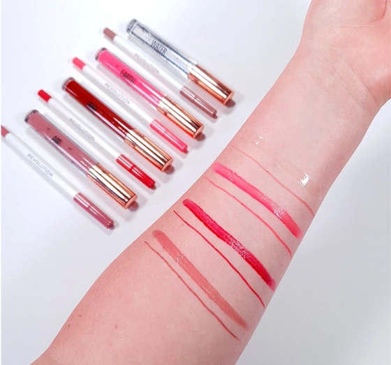 Makeup Revolution Fantasy Fire zestaw kosmetyków do ust