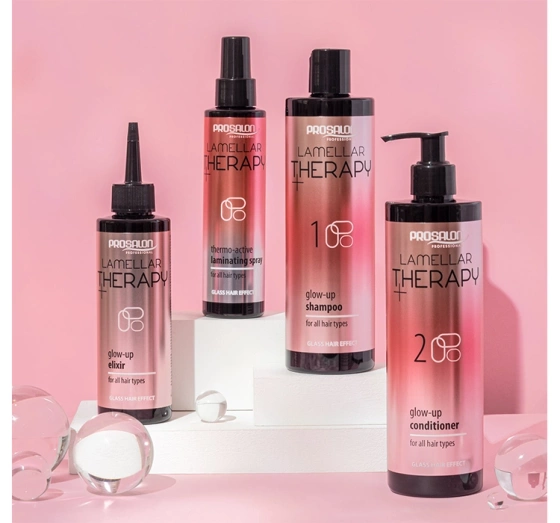 PROSALON PROFESSIONAL ROZŚWIETLAJĄCY SZAMPON DO WŁOSÓW 400ML