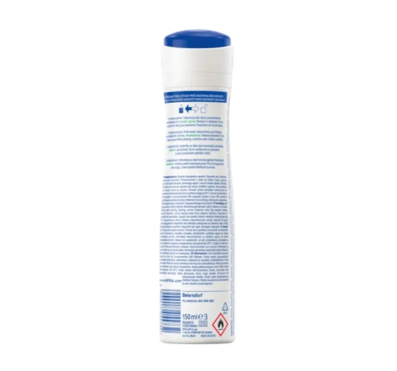 NIVEA Black&White Invisible Fresh antyperspirant w sprayu dla kobiet 150 ml