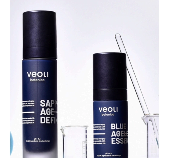 Veoli Botanica Sapphire Age-Definer liftingująco-remodelująca maska anti-aging 50 ml
