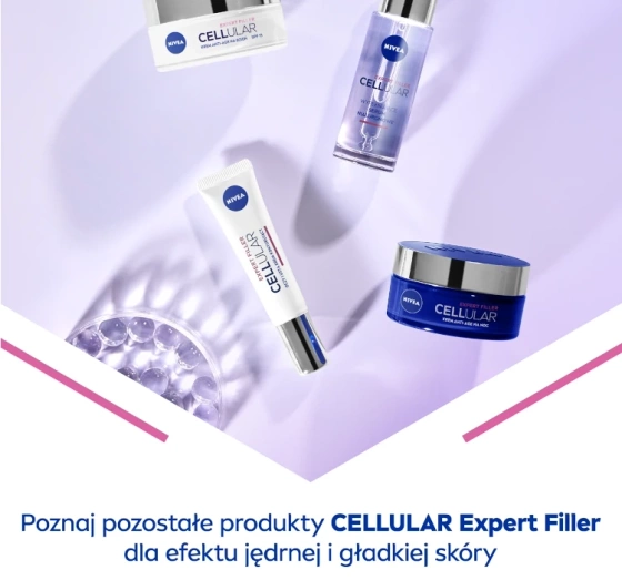 NIVEA Cellular Expert Filler skoncentrowane serum anti-age do twarzy 40 ml