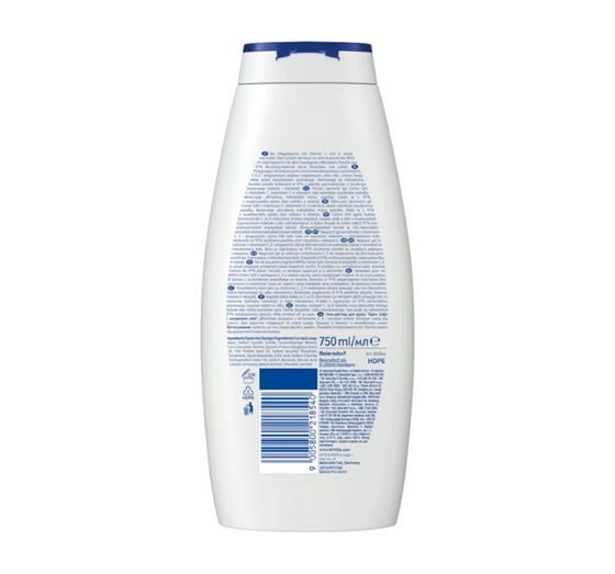 NIVEA Creme Soft pielęgnujący kremowy żel pod prysznic 750 ml
