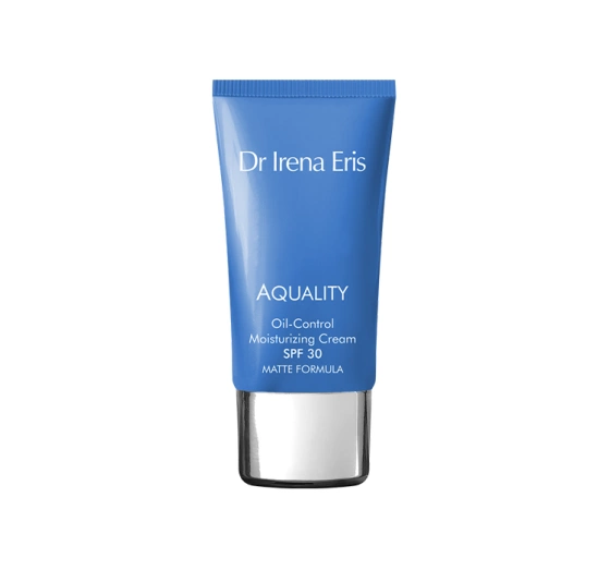 Dr Irena Eris Aquality nawilżająco-matujący krem do twarzy SPF30 50 ml