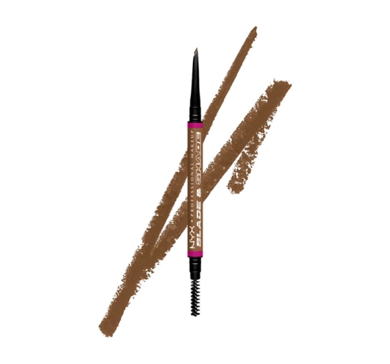 NYX Professional Makeup Blade & Shade automatyczna kredka do brwi 02 Blonde 0,06 g
