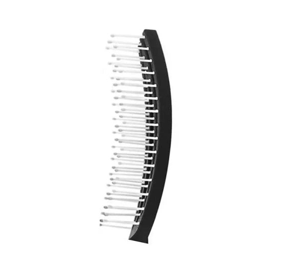 Olivia Garden Fingerbrush Ionic szczotka do włosów Medium Black
