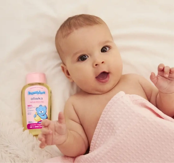 Bambino oliwka dla dzieci i niemowląt z witaminami E F 300 ml