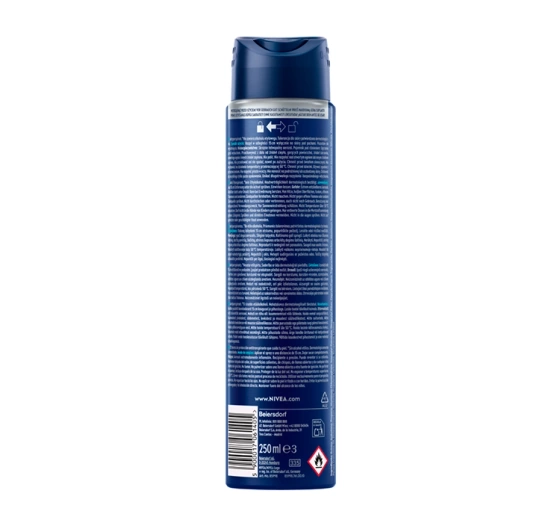 NIVEA MEN Dry Fresh antyperspirant w sprayu dla mężczyzn 250 ml