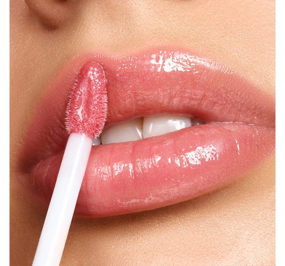 Eveline Cosmetics Diamond Glow Lip Luminizer wodoodporny topcoat z kwasem hialuronowym 12 4,5 ml