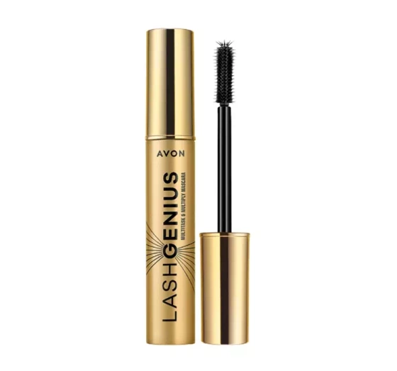Avon 5in1 Lash Genius tusz do rzęs Blackest Black 10 ml