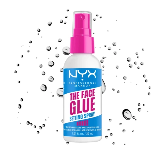 NYX Professional Makeup The Face Glue utrwalacz do makijażu 60 ml