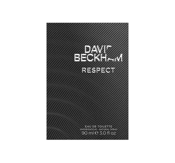 David Beckham Respect woda toaletowa spray 90 ml