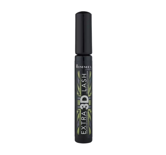 Rimmel Extra 3D Lash tusz do rzęs dodający objętości 003 Extreme Black 8ml