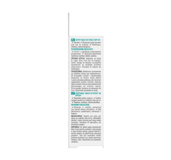 L'Oréal Paris Bright Reveal Daily UV Stick SPF50 sztyft przeciw przebarwieniom 9ml