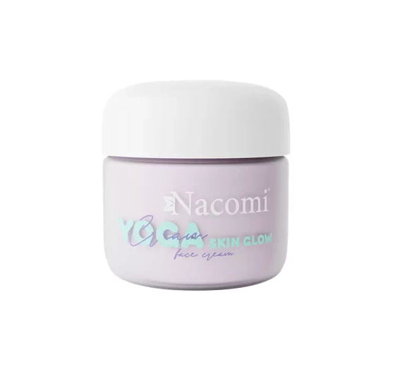 Nacomi Yoga Skin Glow dotleniający krem do twarzy 50 ml