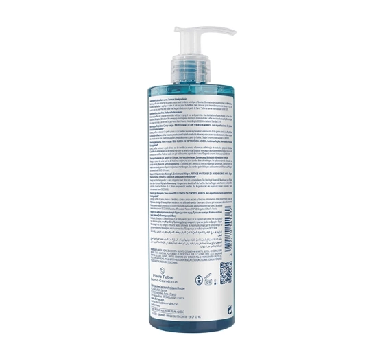 Ducray Keracnyl żel pieniący do twarzy i ciała 400 ml