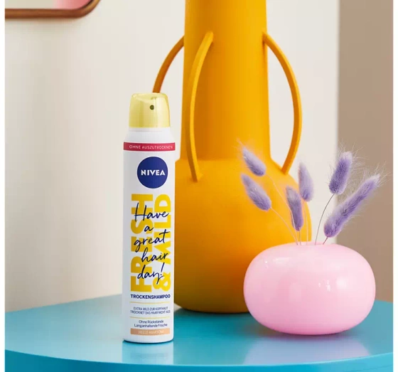NIVEA Fresh&Mild suchy szampon dla blondynek 200 ml