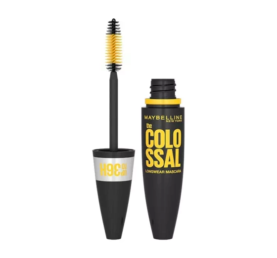 Maybelline The Colossal 36h wodoodporny tusz do rzęs Black 10 ml