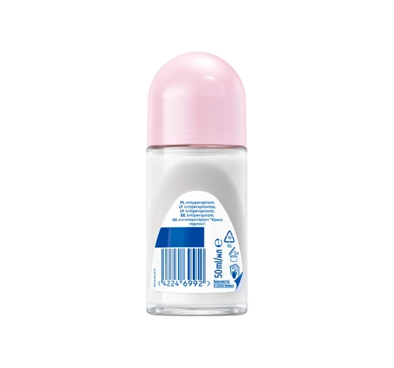 NIVEA Pearl&Beauty antyperspirant roll-on dla kobiet 50 ml