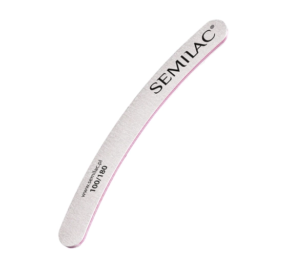 Semilac Quality pilnik do paznokci banan 100/180