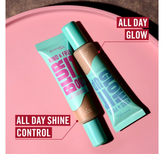 Rimmel Kind & Free Blur It Out lekki podkład matujący 160 Vanilla 30ml