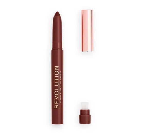 Makeup Revolution Velvet Kiss pomadka w kredce TGIF 1,2g