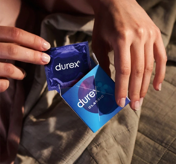 Durex Classic prezerwatywy klasyczne 3 szt