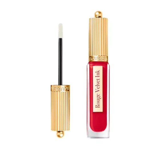 Bourjois Rouge Velvet Ink pomadka w płynie 09 Rouge A Reves 3,5 ml