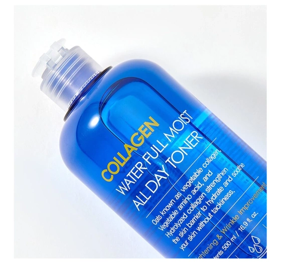 Farmstay Collagen Water Full Moist kolagenowy toner do twarzy 500 ml