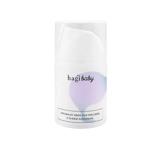 Hagi Baby naturalny krem pod pieluszkę z olejem konopnym 50 ml