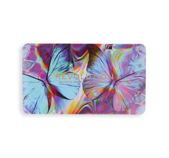 Makeup Revolution Forever Flawless paleta cieni Digi Butterfly 19,8g
