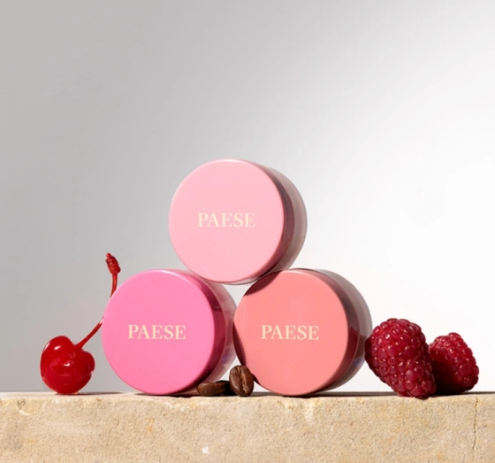 Paese peptydowa maseczka do ust Raspberry 10 g