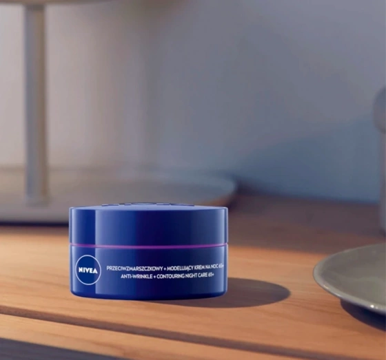 NIVEA Przeciwzmarszczkowy Modelujący 2 pack krem na dzień SPF30 65 50 ml krem na noc 50 ml