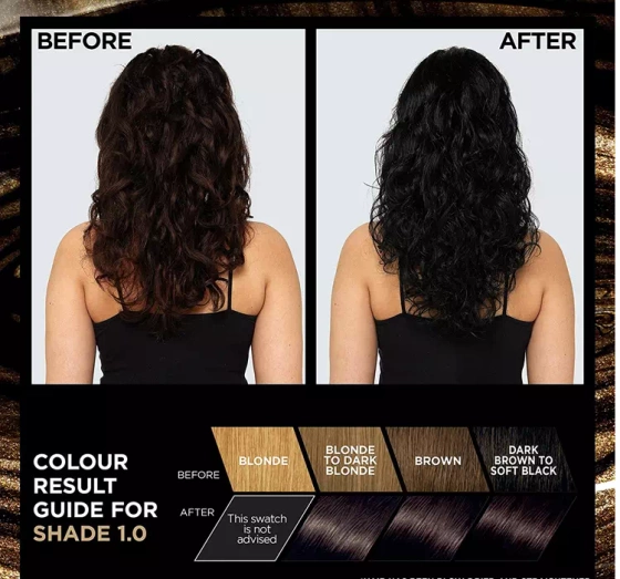 L'Oréal Paris Preference farba do włosów 1 Czerni