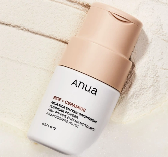 Anua Rice Enzyme Brightening Cleansing Powder enzymatyczny puder do twarzy 40 g