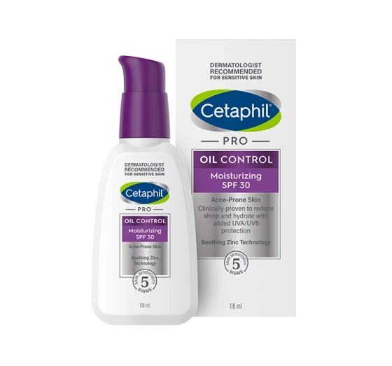Cetaphil PRO Oil Control krem nawilżająco-matujący do twarzy 118 ml